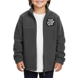 Youth Full-Zip Fleece
