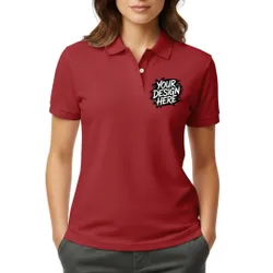 Ladies' Softstyle Double Pique Polo