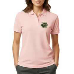 Ladies' Premium Ringspun Cotton Piqué Polo