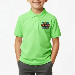 Youth Pique Polo