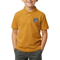 Gildan Youth 6 oz., 50/50 Jersey Polo