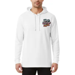 Jerzees Classics™ Unisex Cotton Long Sleeve Hooded T-Shirt