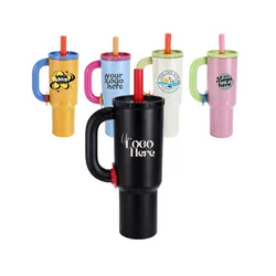 40 oz Stainless Steel Insulated Tumbler