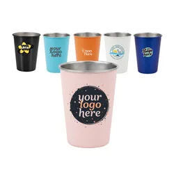 16 oz Stainless Steel Cup