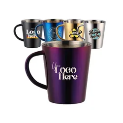 12 oz Stainless Steel Travel Mug
