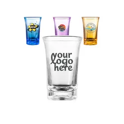 1 oz Acrylic Shot Glass