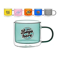 10 oz Borosilicate Glass Cup