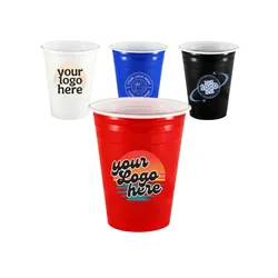 16 oz Plastic Stadium Cup
