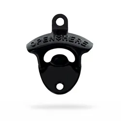 Black Bottle Opener