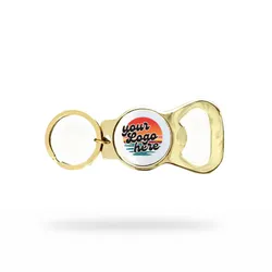 Gold Alloy Bottle Opener