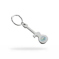 Guitar-Shaped Bottle Opener