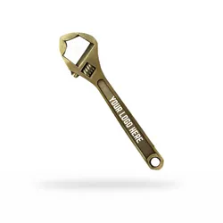 Heavy-Duty Wrench Bottle Opener