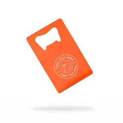 Printed Card-Shaped Bottle Opener