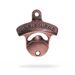 Rose Gold Bottle Opener