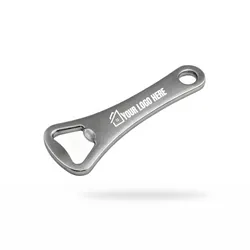 Silver Bottle Opener