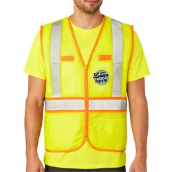 CornerStone® ANSI 107 Class 2 Dual-Color Safety Vest