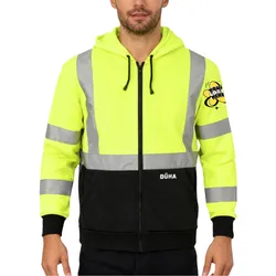 CornerStone® ANSI 107 Class 3 Heavy-Duty Fleece Pullover Hoodie