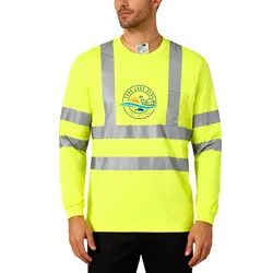 CornerStone® ANSI 107 Class 3 Long Sleeve Snag-Resistant Reflective T-Shirt
