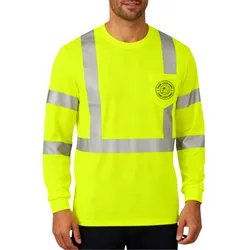 CornerStone® ANSI 107 Class 3 Mesh Long Sleeve Tee