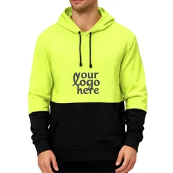 CornerStone® Enhanced Visibility Fleece Pullover Hoodie