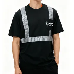 CornerStone® Enhanced Visibility Segmented Tape T-Shirt