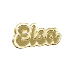 Name Lapel Pins
