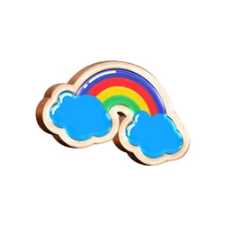 Soft Enamel Hat Decoration Pins