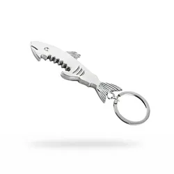 Shark-Shaped Bottle Opener