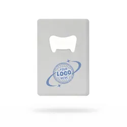 Color-Filled Card-Shaped Bottle Opener