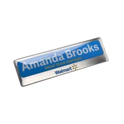 Epoxy Name Badge Buttons