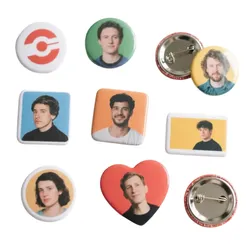 Personalized Photo Buttons
