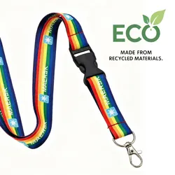 Eco-Friendly RPET Lanyards