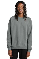 Allmade Unisex Organic CVC Fleece Crewneck Sweatshirt