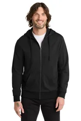 Allmade Unisex Organic French Terry Full-Zip Hoodie