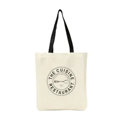 Sublimated Cotton Tote Bags (Natural)