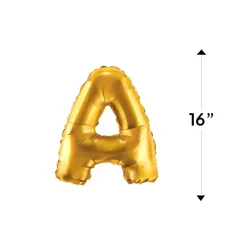 16" Letter Balloon