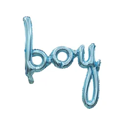 "Boy" Letter Balloon