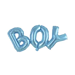 "BOY" Letter Balloon