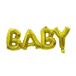 "Baby" Letter Balloon