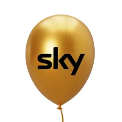 Chrome Latex Balloon