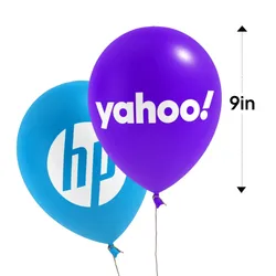 9" Latex Balloon