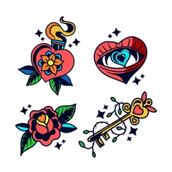 Custom Temporary Tattoos