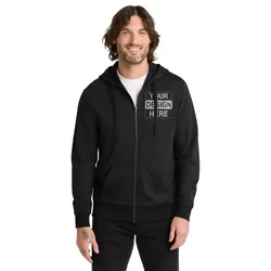 Allmade Unisex Organic French Terry Full-Zip Hoodie