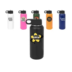32 oz Stainless Steel Water Bottle