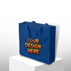 Water-Resistant Shopping Tote Bags