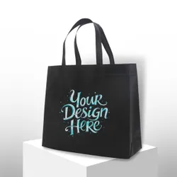 Water-Resistant Large Shopping Tote Bags