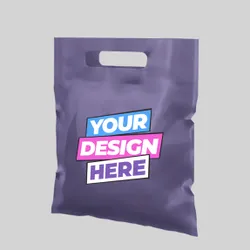 Die Cut Plastic Bags