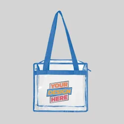Clear Tote Bags With Zipper