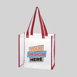 Economy Clear Tote Bag