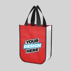 Laminated Shopper Tote Bags